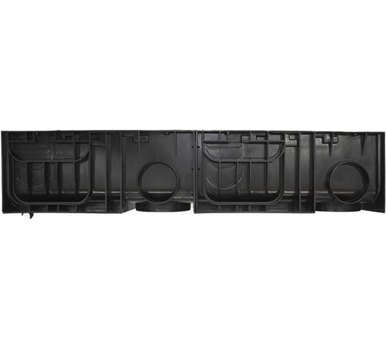 Лоток Ecoteck 200.210 h214 с решеткой стальной штампованной кл.А15 54159
