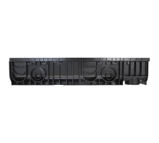 Лоток Ecoteck MEDIUM 100.175 h195 с решеткой пластиковой, кл. В125 46632