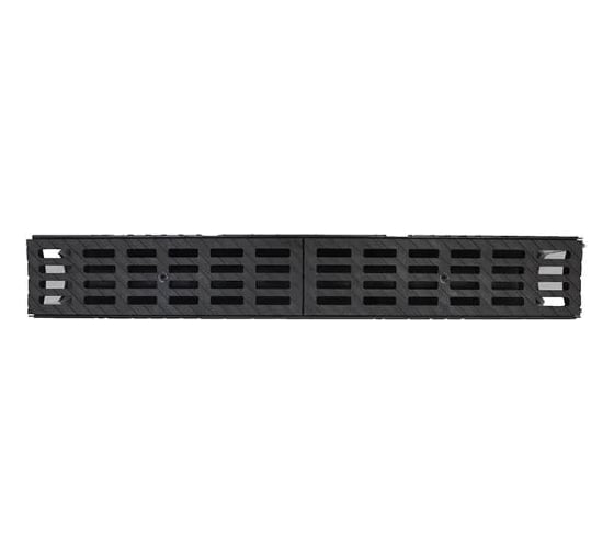Лоток Ecoteck MEDIUM 100.175 h195 с решеткой пластиковой, кл. В125 46632