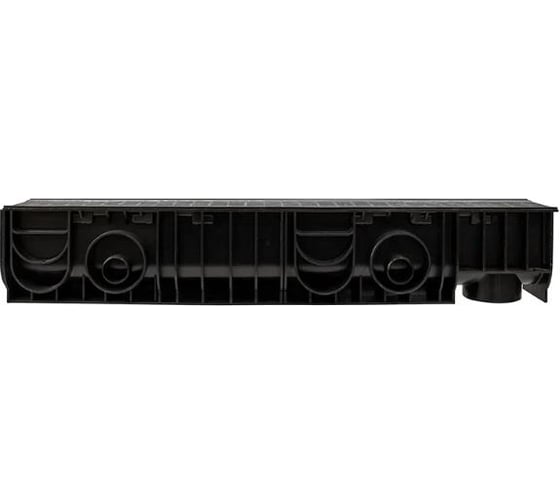 Лоток Ecoteck STANDART 100.175 h179 с решеткой сварной оцинкованной, кл. В125 46624