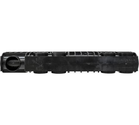 Лоток Ecoteck STANDART 100.175 h179 с решеткой сварной оцинкованной, кл. В125 46624