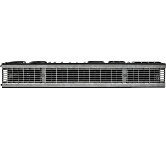 Лоток Ecoteck STANDART 100.175 h179 с решеткой сварной оцинкованной, кл. В125 46624