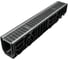 Лоток Ecoteck STANDART 100.175 h179 с решеткой сварной оцинкованной, кл. В125 46624 1