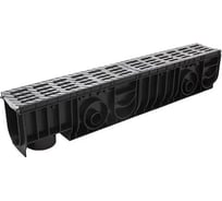 Лоток Ecoteck MEDIUM 100.175 h195 с решеткой пластиковой, кл. В125 54157