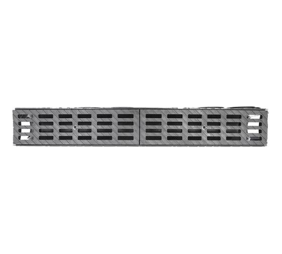 Лоток Ecoteck MEDIUM 100.175 h195 с решеткой пластиковой, кл. В125 54157