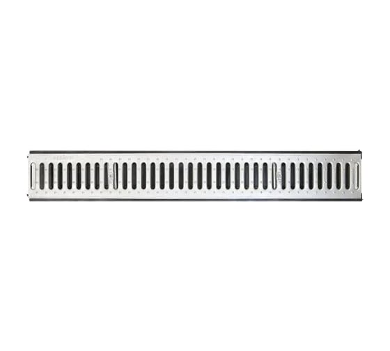 Лоток Ecoteck STANDART 100.95 h99 с решеткой стальной, кл. А15 46617