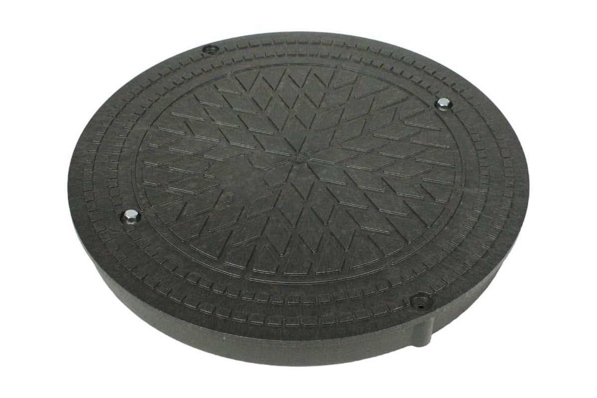 Дренажный смотровой колодец в сборе Агросток 368/315x1000 мм с тремя ...