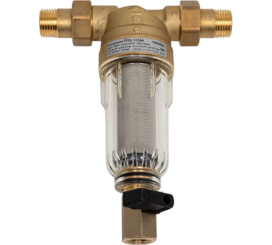 Фильтр миниплюс на холодную воду Honeywell 100 мкм FF06-1/2AA