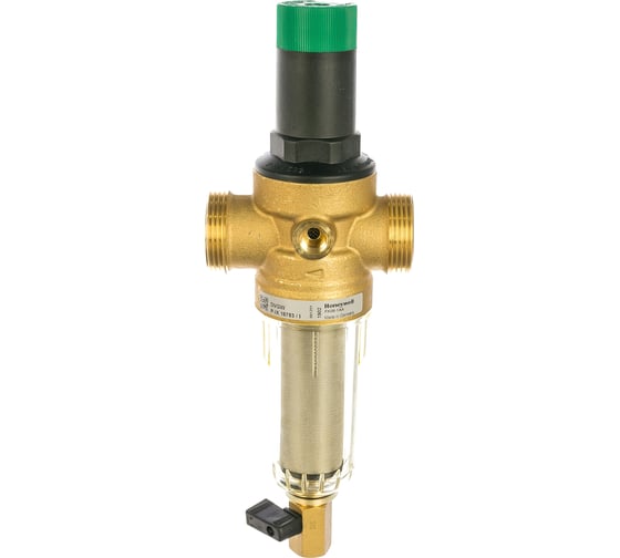 Фильтр миниплюс с редуктором на холодную воду Honeywell 100 мкм FK06-1"AA