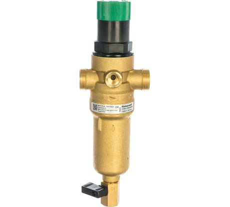 Фильтр с редуктором на холодную и горячую воду Honeywell DN15 FK06-1/2AAМ FK06-1/2"AAМ