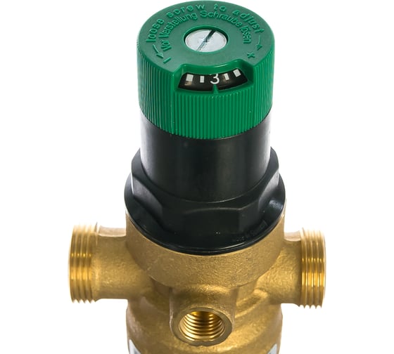 Фильтр миниплюс с редуктором на горячую воду Honeywell 100 мкм FK06-1/2"AAМ