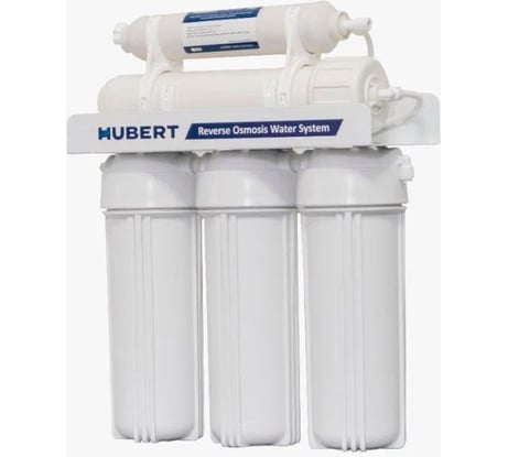 Фильтр для воды обратного осмоса Hubert 5 ступеней без насоса бак металл 5F50NPTF