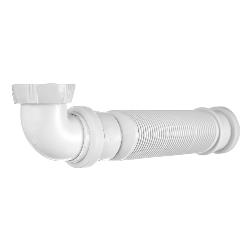 Сифон для раковины Wirquin SENZO без выпуска, сухой затвор ...