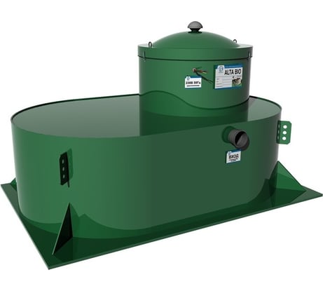 Автономная канализация Alta Group Alta Bio 5+ Low
