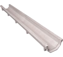 Канал водоотведения Neoкомпозит ППК DN100 A15; В125; С250 1000x140x70, серый КВ-70 DN100 АВС С