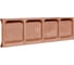 Лоток водоотведения Neoкомпозит ППК 500x150x50, красный ЛВ-50 Т 6