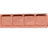 Лоток водоотведения Neoкомпозит ППК 500x150x50, красный ЛВ-50 Т 7