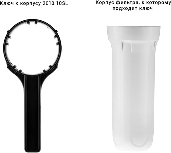 Ключ для корпуса Гейзер 23354
