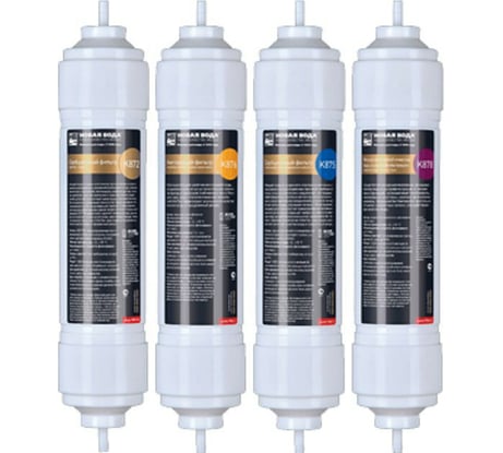 Набор картриджей для фильтра M420 Prio Новая вода К 688