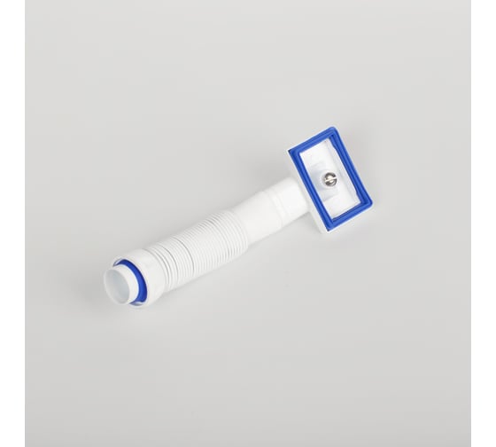 Cифон для мойки IDDIS с выпуском 3 1/2, с переливом и и отводом, kitchen line S11UPS0i84
