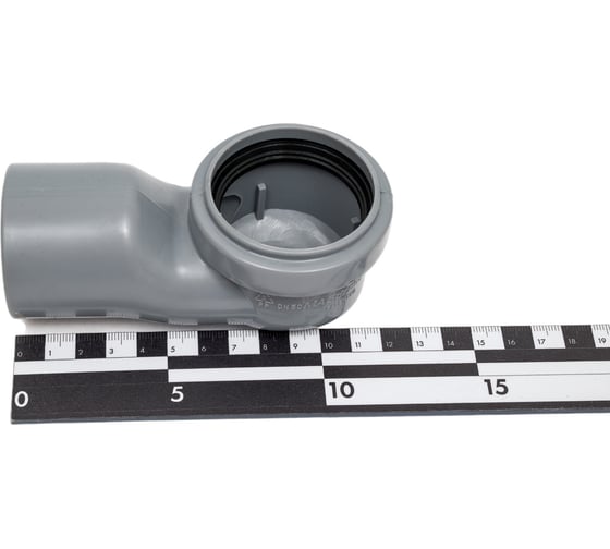 Колено MAGdrain пластиковое 90 град. ( DN 50*50 мм ) EL-50