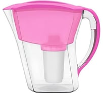 Водоочиститель кувшин Аквафор Премиум цикламен