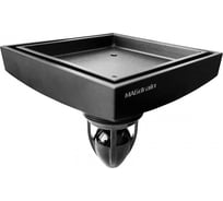 Сантехнический трап MAGdrain (100х100, магнитный клапан, латунь, матовый черный) FC 07 Q50-О