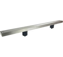 Сантехнический трап MAGdrain двухсторонний (55х800, 2 магнит клапана, нерж., матовый) JXC 800 Q50-B