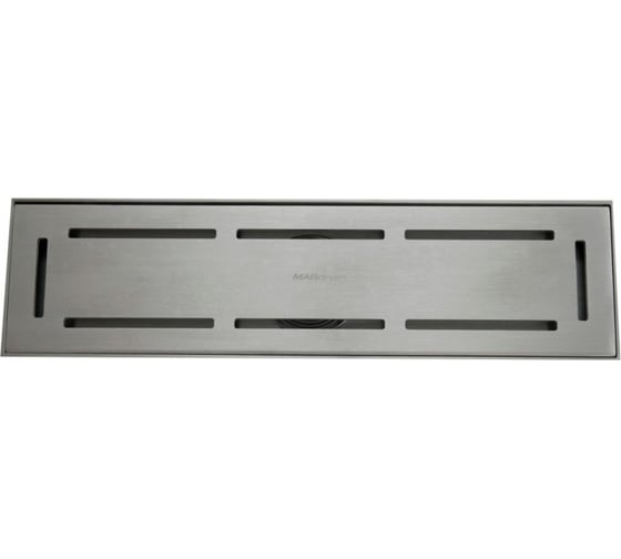 Сантехнический трап MAGdrain (80х300, магнитный клапан, нерж., матовый) JC 300 Q50-B
