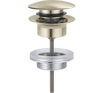 Донный клапан для раковины GROHE никель матовый 65807EN0