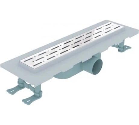 Душевой лоток Teymi Solli с решеткой из нержавеющей стали 40 см T90210 ЦБ-00266855