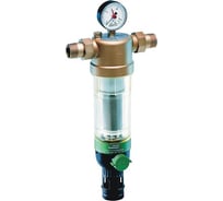 Фильтр с обратной промывкой Honeywell сетка 100, на холодную воду,F76S-3/4"AA
