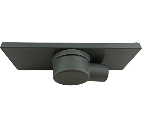 Сантехнический трап GRIALE luxpar прямой, из нержавеющей стали, 50 см Lux55