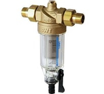 Водоочиститель BWT Protector Mini Х/в 1/2 прямая промывка Н604Р01