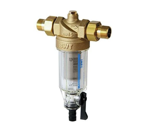 Водоочиститель BWT Protector Mini Х/в 1/2 прямая промывка Н604Р01 1