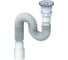 Универсальный гофросифон Unicorn 800 мм 1.1/2"х40/50 нерж.вып., винт 80 D220 1