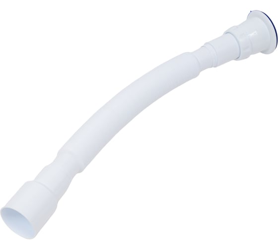 Универсальный гофросифон Unicorn 1200 мм 1.1/2"х40/50 нерж вып., винт 80 D230