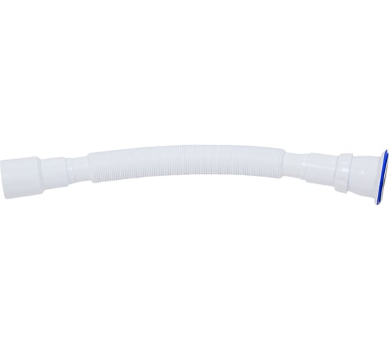 Универсальный гофросифон Unicorn 1200 мм 1.1/2"х40/50 нерж вып., винт 80 D230