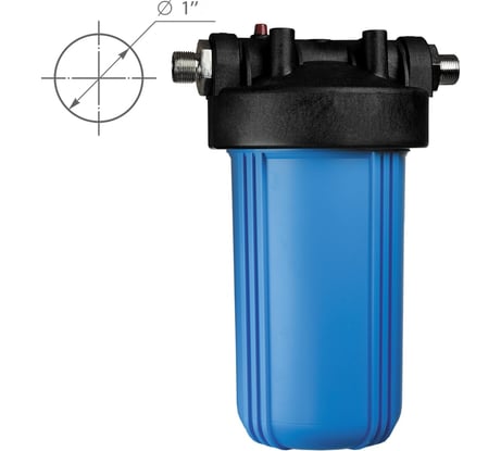 Корпус магистрального фильтра БАРЬЕР ПРОФИ ВВ10" 1", Н460Р01