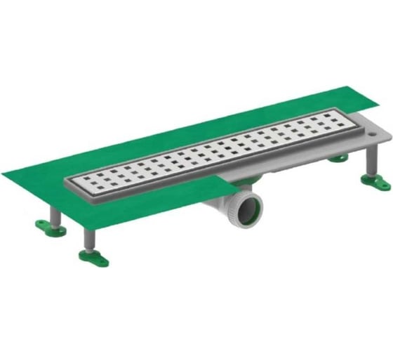 Душевой трап CTESI FLOW SQUARE 80 см. BK4024650 1