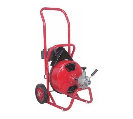 Машина для прочистки канализационных труб TOR TD-100-D 1025739 1