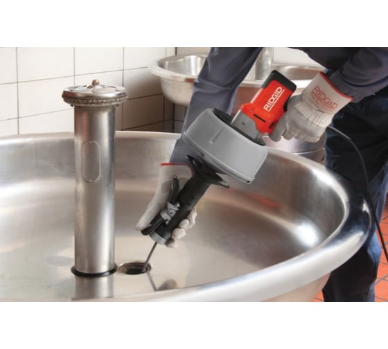 Портативная прочистная машина RIDGID К-45AF-5 полная комплектация 36043