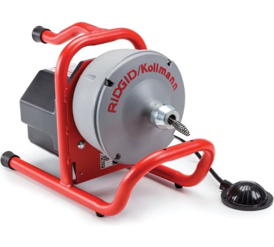 Портативная прочистная машина RIDGID K-40АF 20-40 мм 71742 1