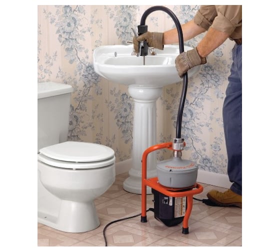 Портативная прочистная машина RIDGID K-40АF 20-40 мм 71742