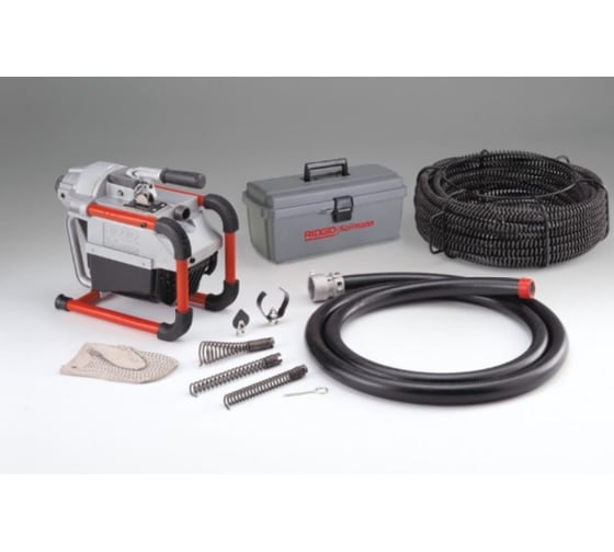 Секционная прочистная машина RIDGID K-60SP-SE стандартная комплектация 66472