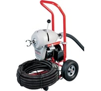 Секционная прочистная машина RIDGID K-1500А SE полная комплектация 45317