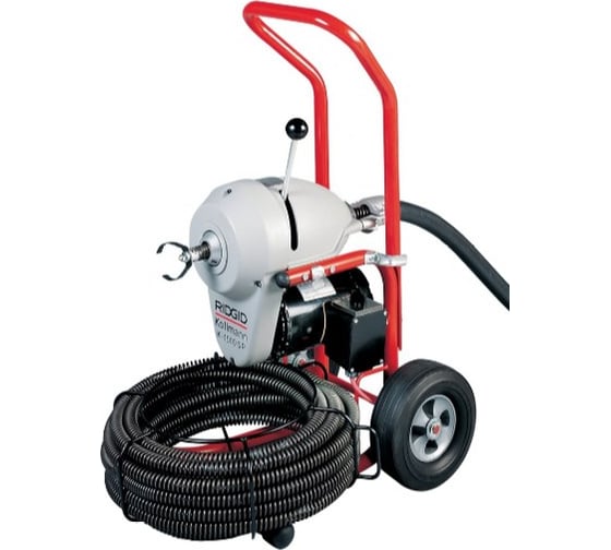 Секционная прочистная машина RIDGID K-1500А SE полная комплектация 45317 1