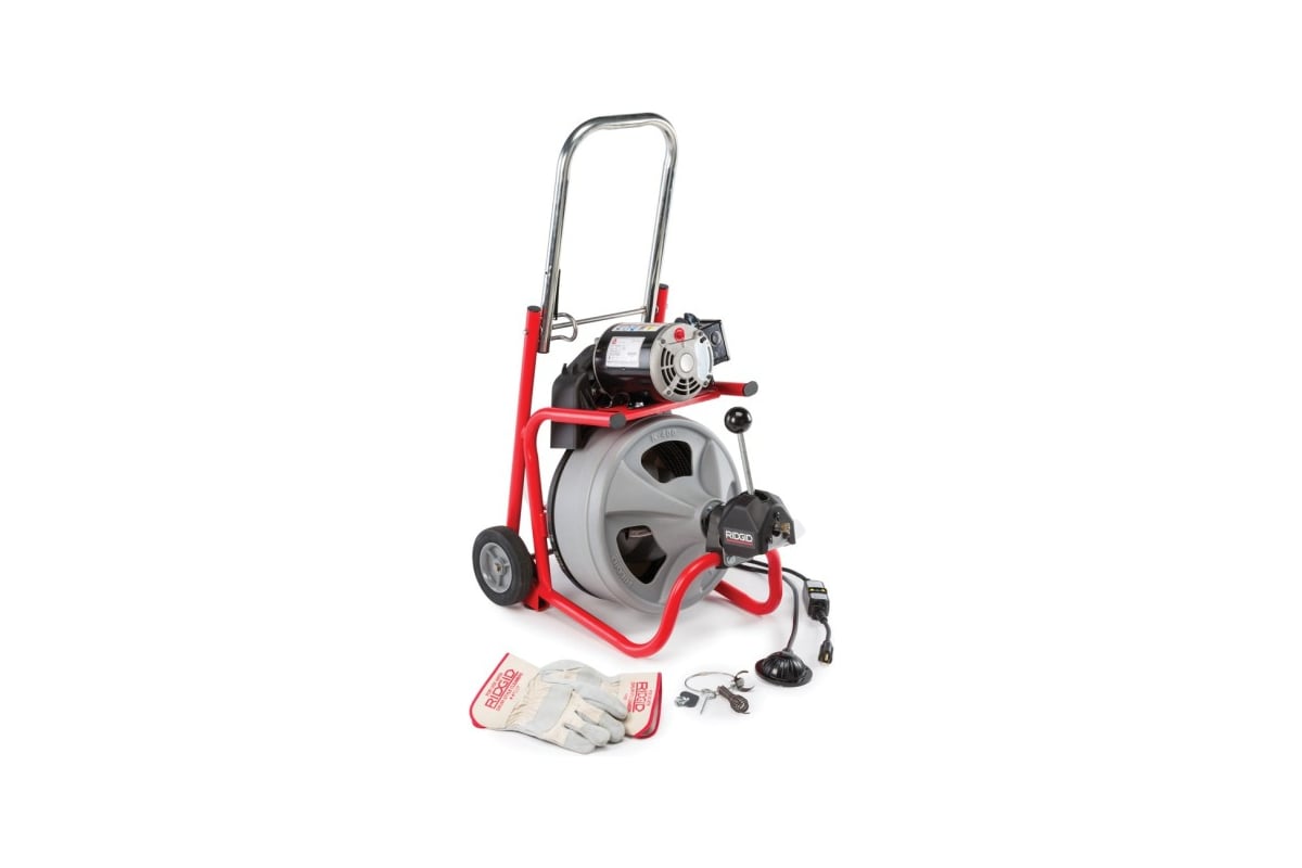 Машина барабанного типа RIDGID K-400 с С-32IW 10 мм Х 23 м 27028