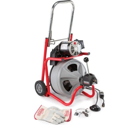 Машина барабанного типа RIDGID K-400 с С-32IW 10 мм Х 23 м 27028