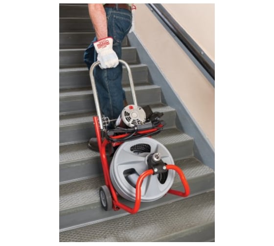 Машина барабанного типа RIDGID К-400 с С-45IW 12 мм Х 23 м 27033